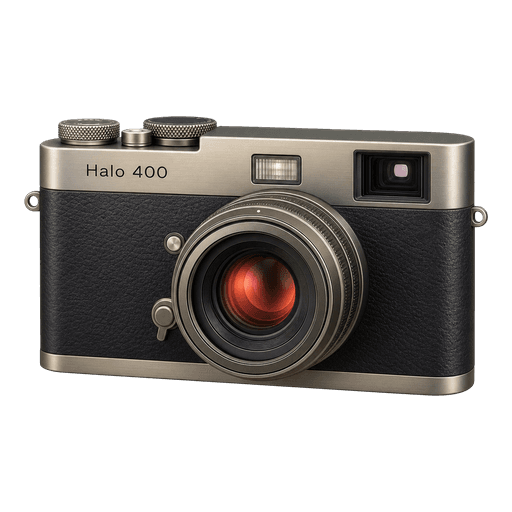 Halo 400 camera body