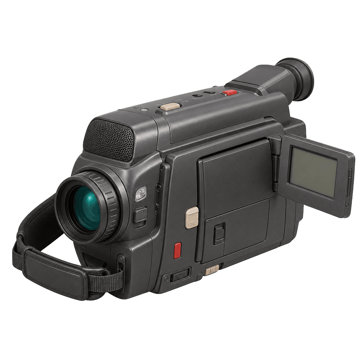 VHS camera body